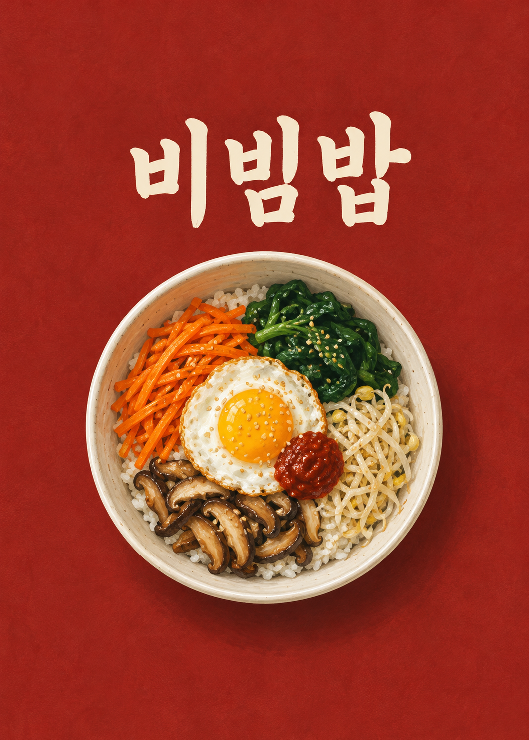 Bibimbap – Originalmotiv