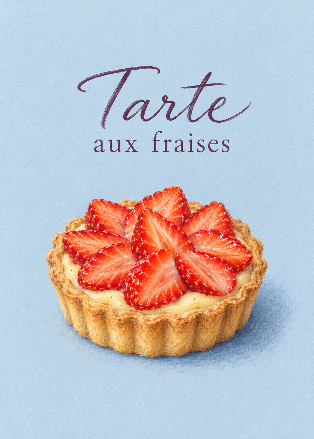 Tarte aux Fraises – Originalmotiv