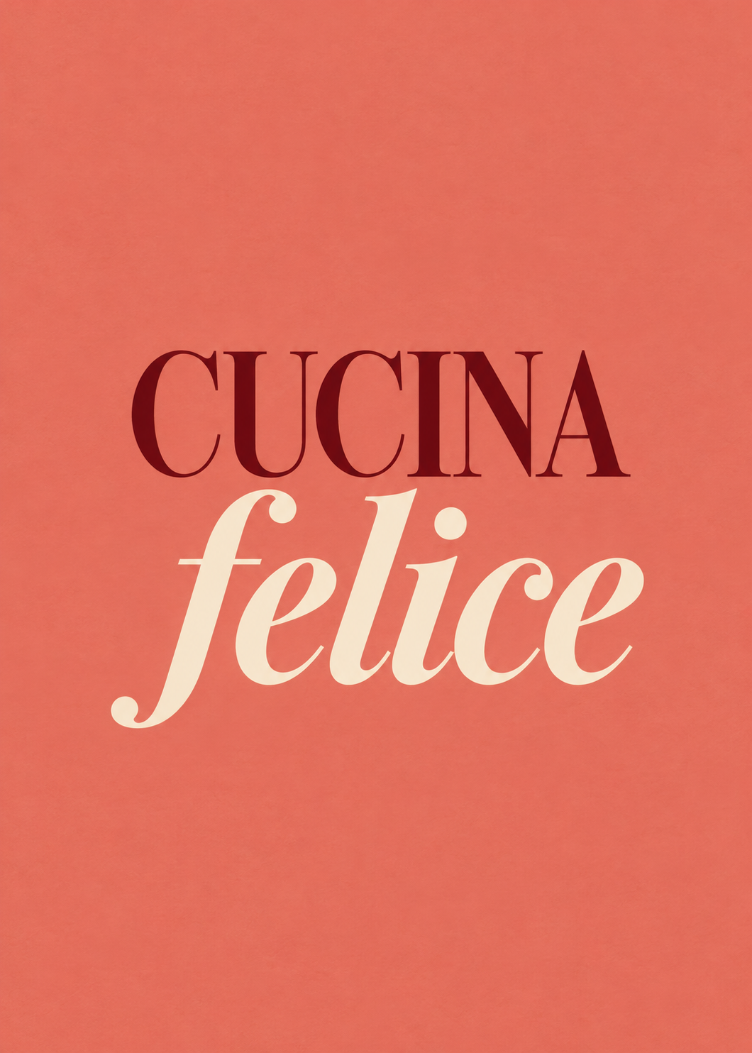 Cucina Felice – Originalmotiv