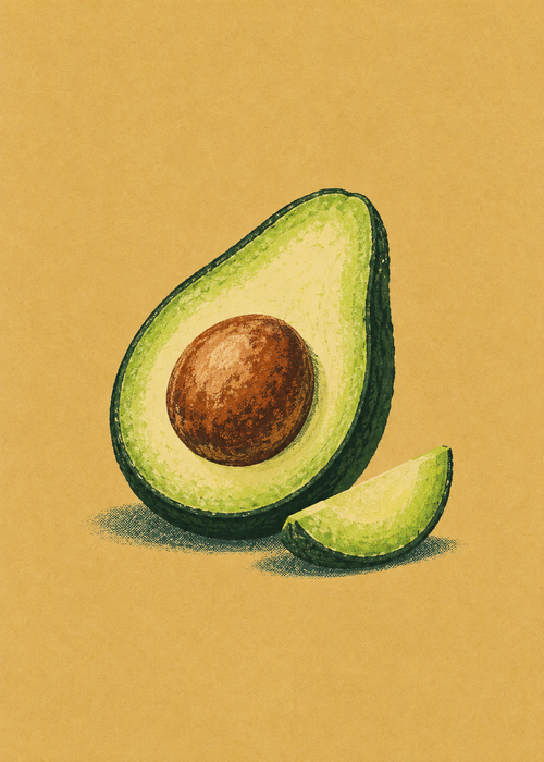 Avocado – Originalmotiv