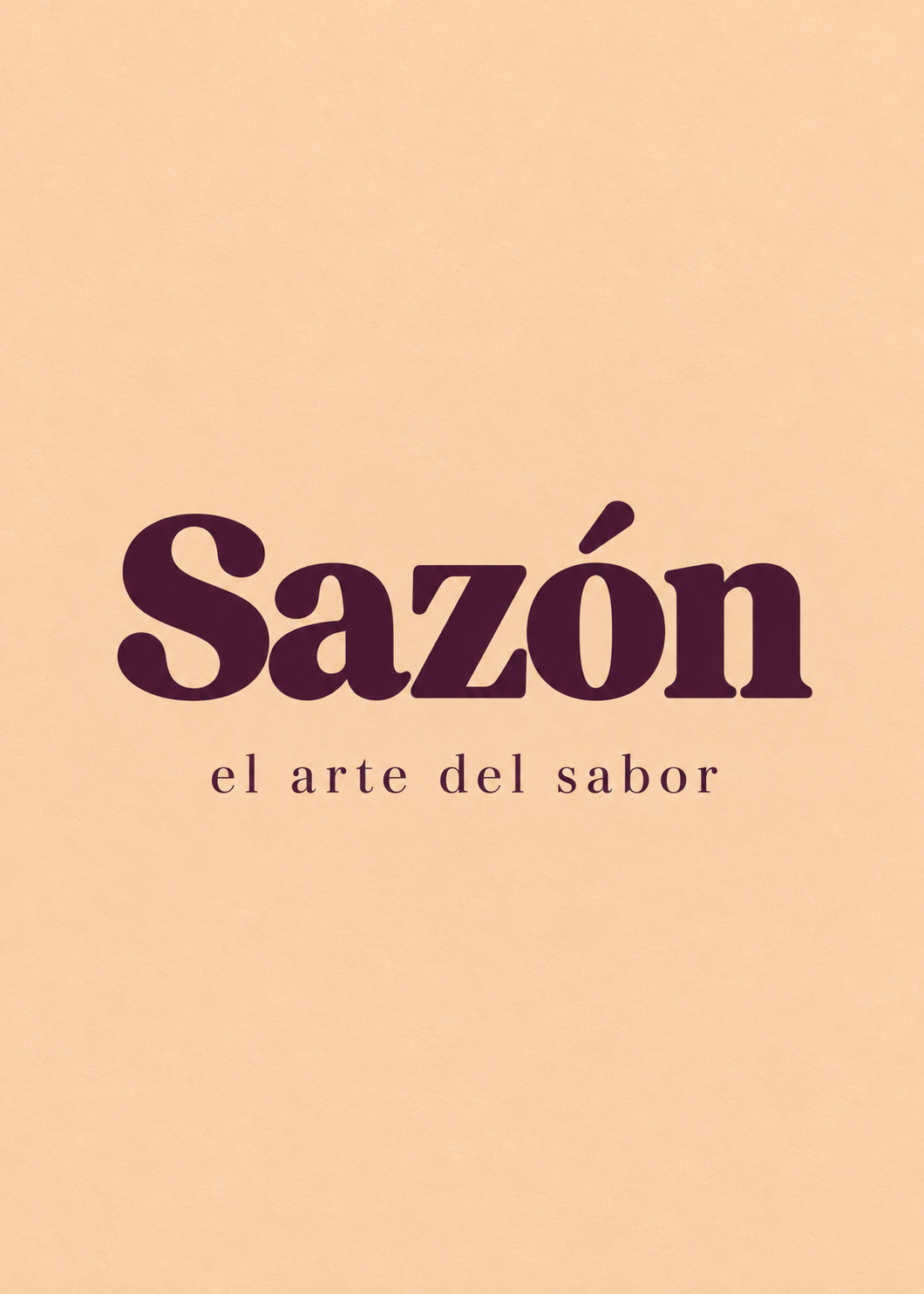 Sazón – Originalmotiv