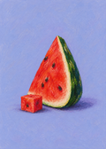 Wassermelone – Originalmotiv