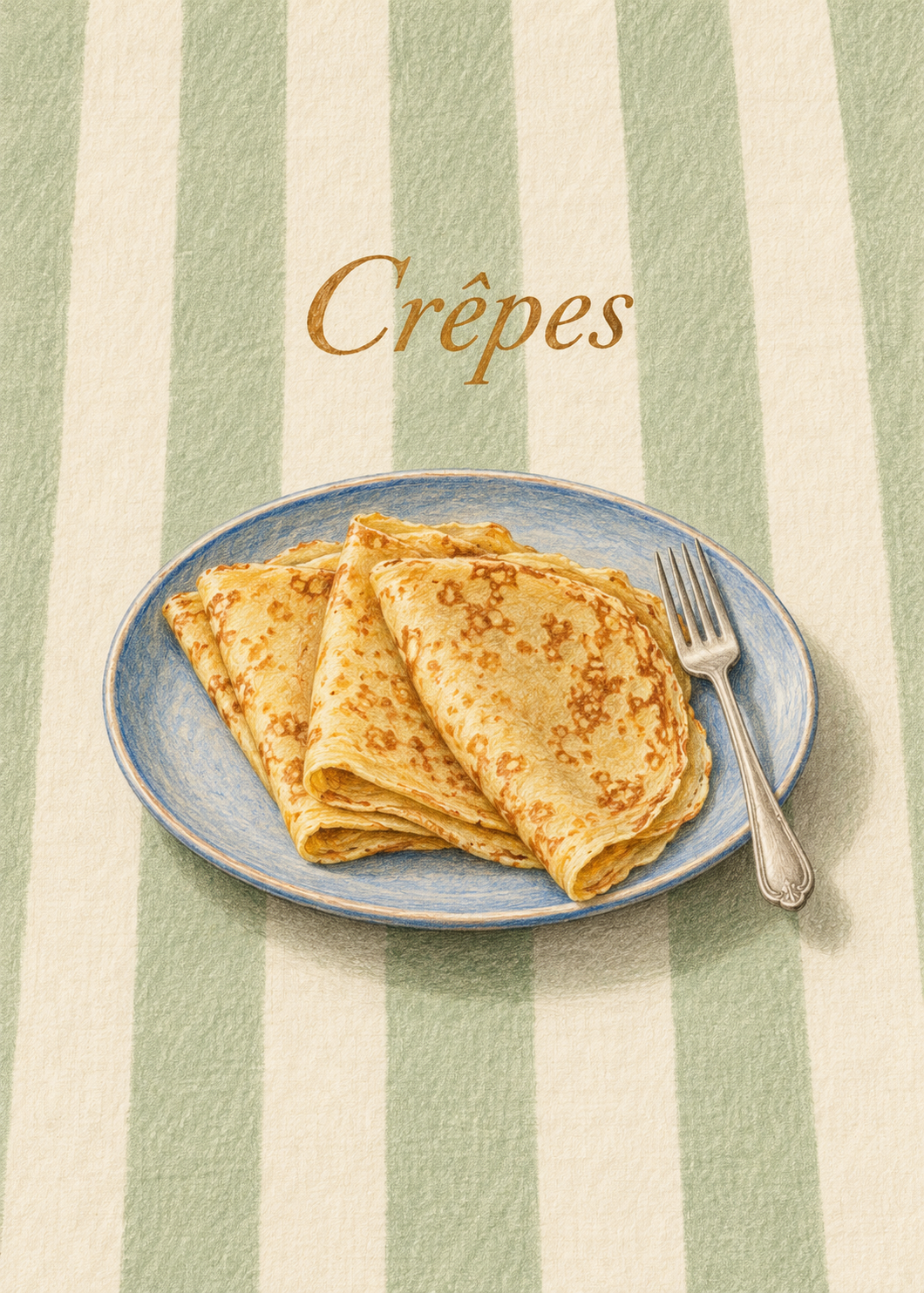 Crêpes – Originalmotiv
