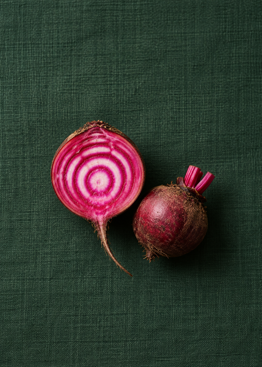 Chioggia-Rübe – Originalmotiv