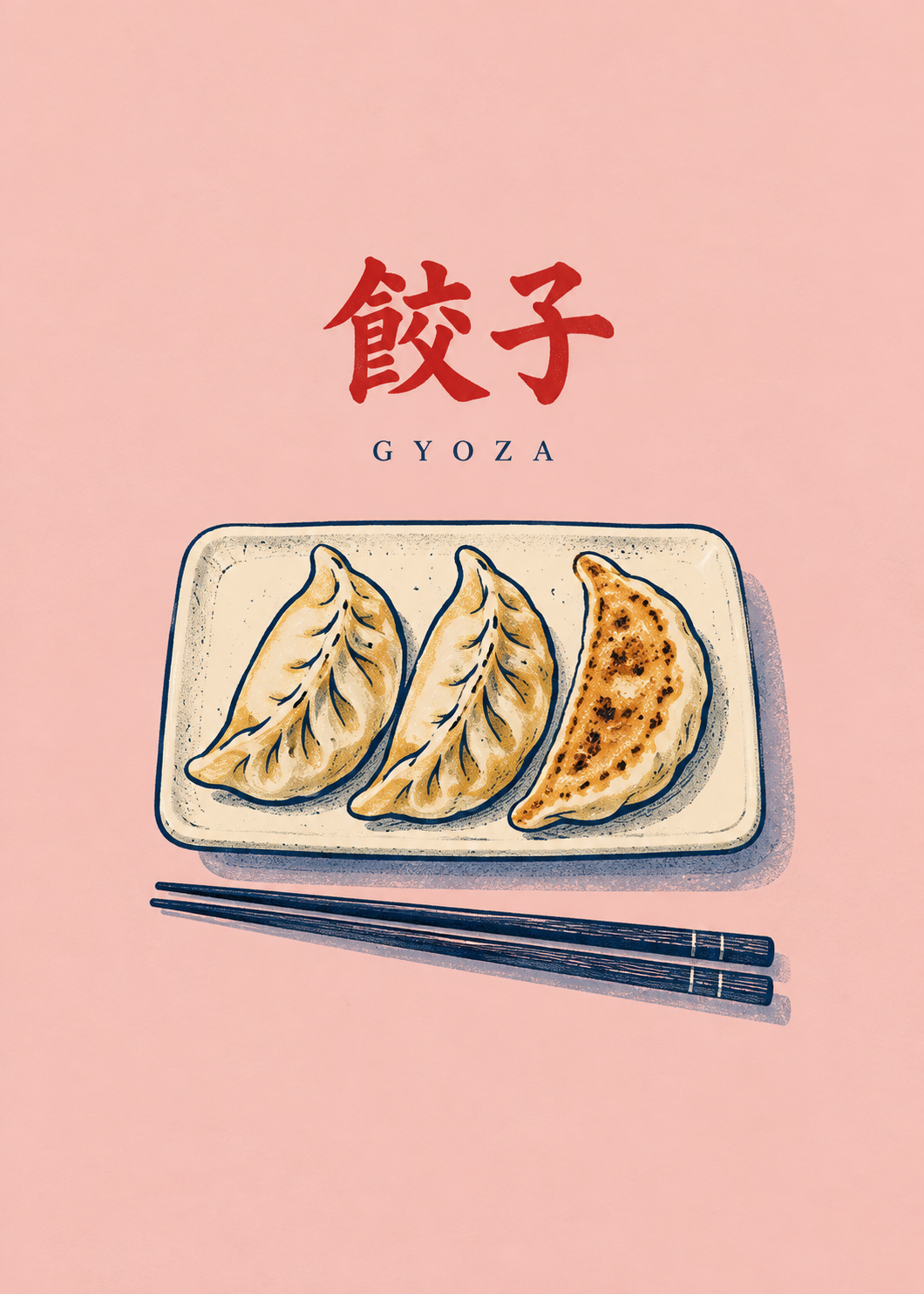 Gyoza – Originalmotiv
