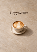 Cappuccino – Originalmotiv