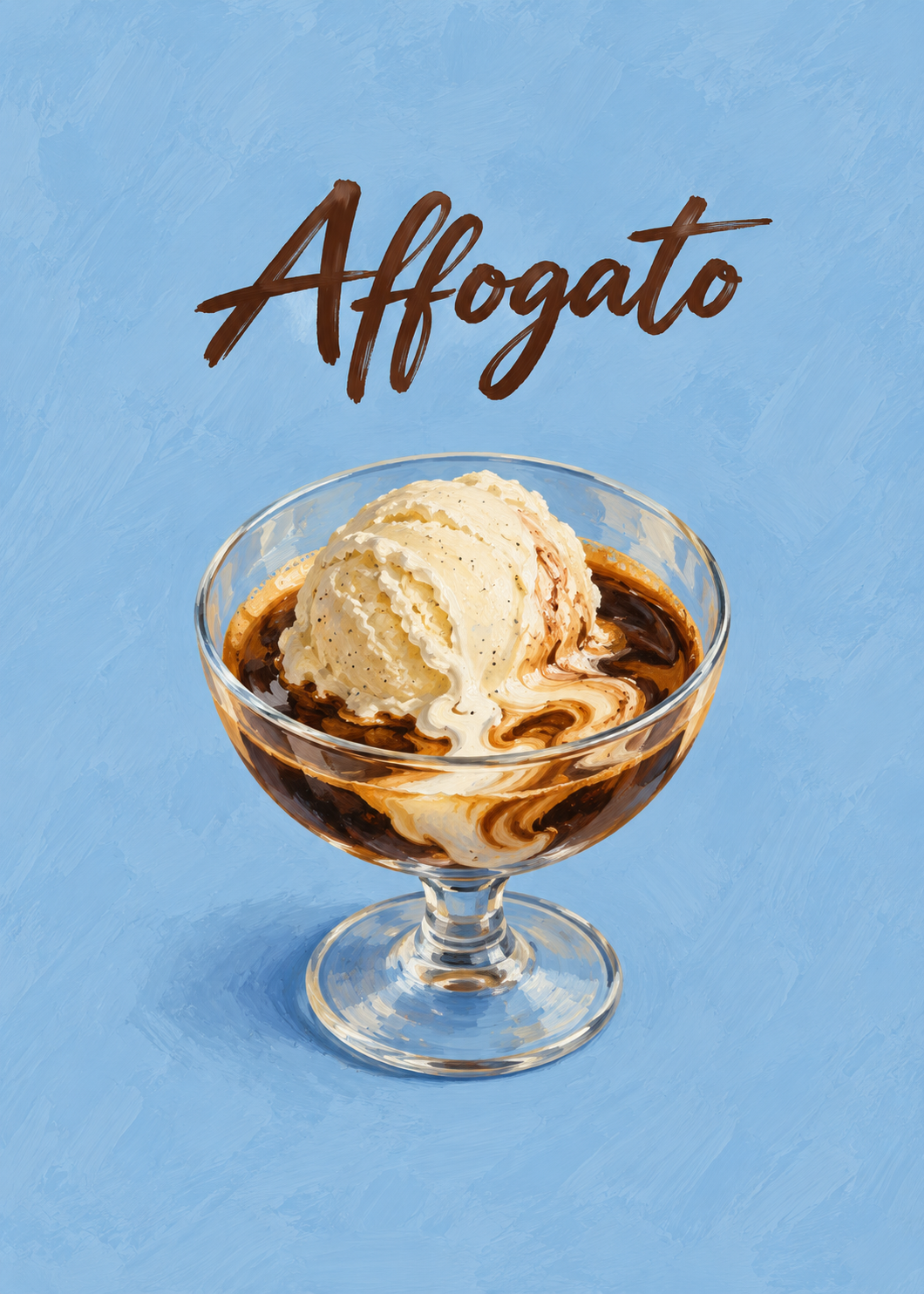 Affogato – Originalmotiv