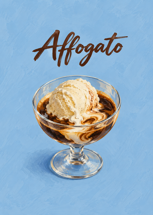 Affogato – Originalmotiv