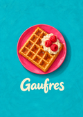 Gaufres – Originalmotiv