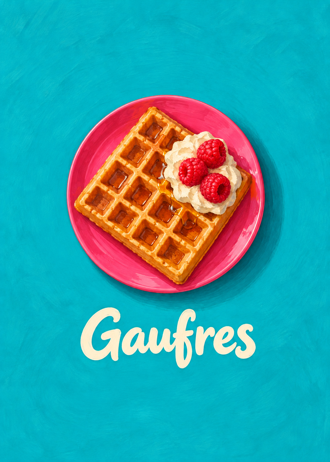 Gaufres – Originalmotiv