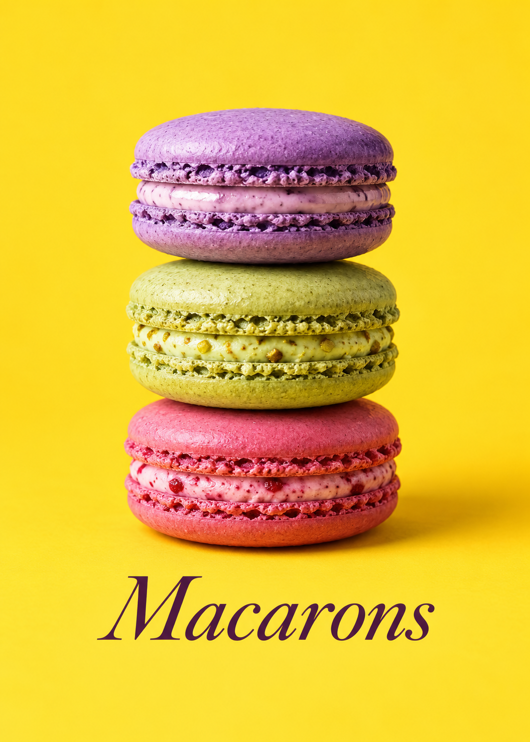 Macarons – Originalmotiv