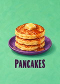 Pancakes – Originalmotiv