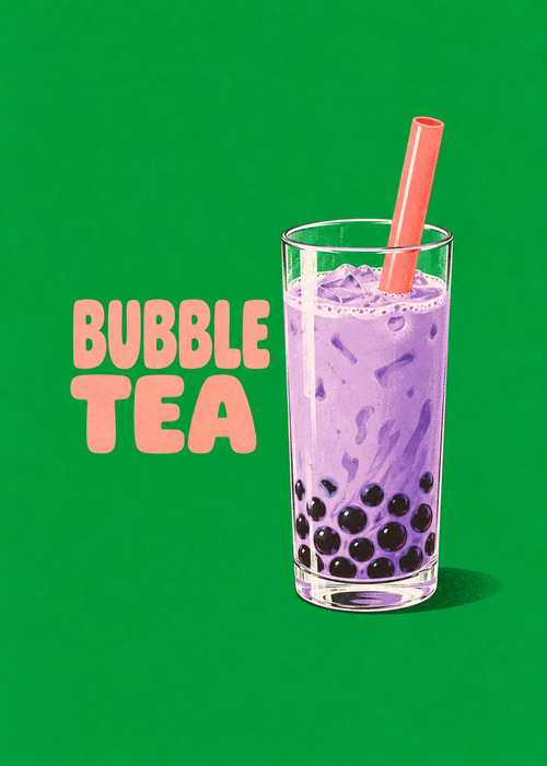 Bubble Tea – Originalmotiv