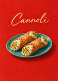 Cannoli – Originalmotiv