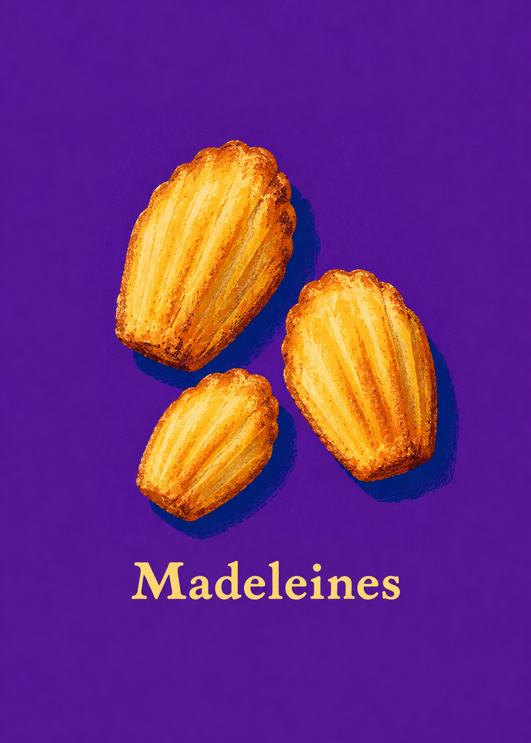 Madeleines – Originalmotiv