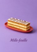 Mille-feuille Küchenkunstdruck – Originalmotiv