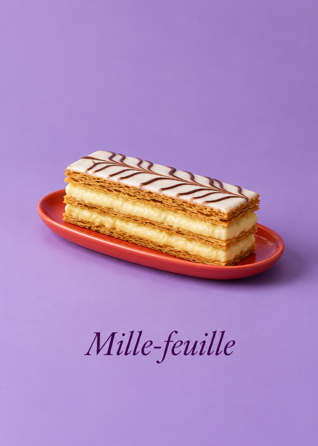 Mille-feuille Küchenkunstdruck – Originalmotiv