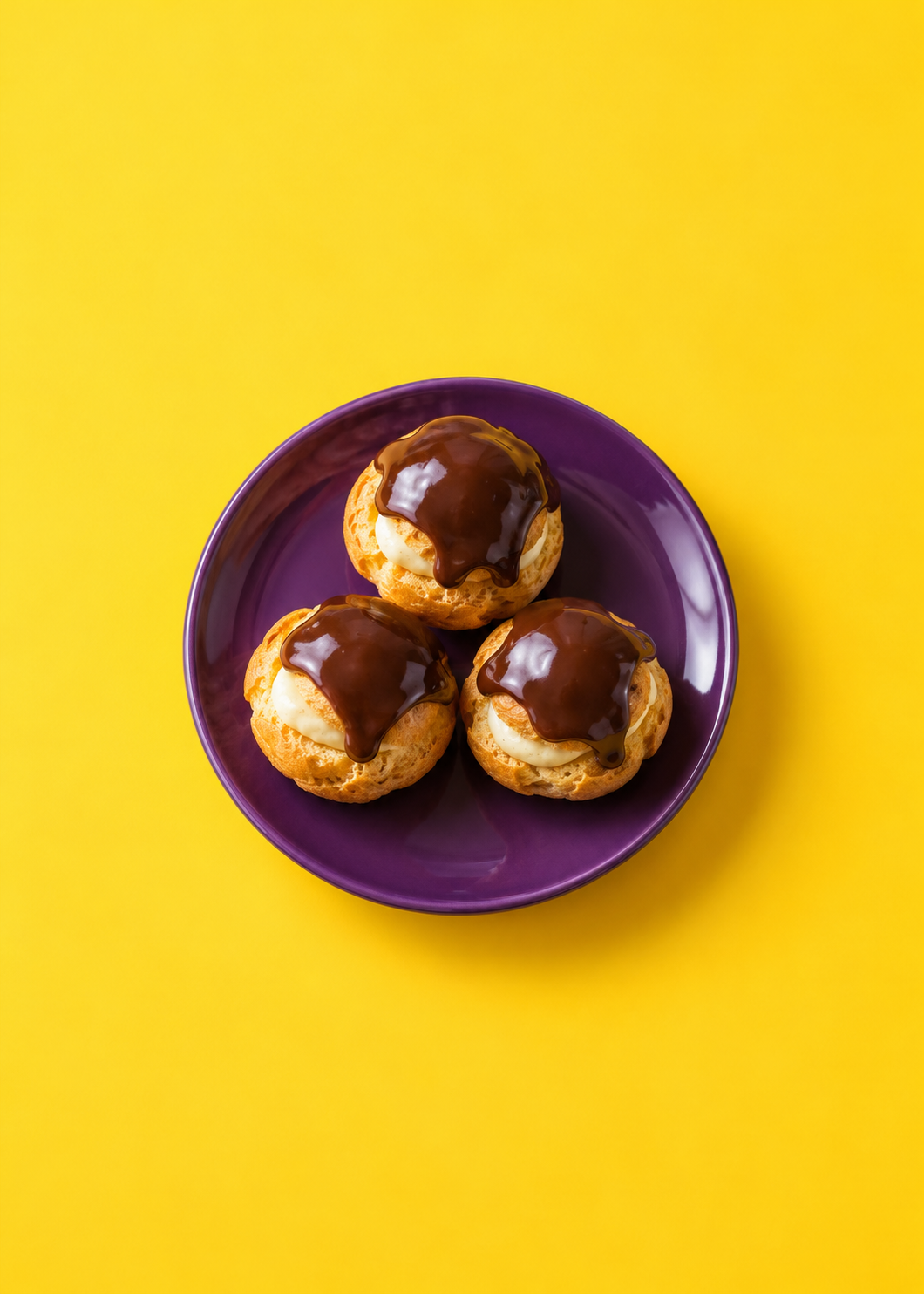 Profiteroles Küchenkunstdruck – Originalmotiv