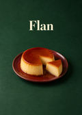 Flan Küchenkunstdruck – Originalmotiv