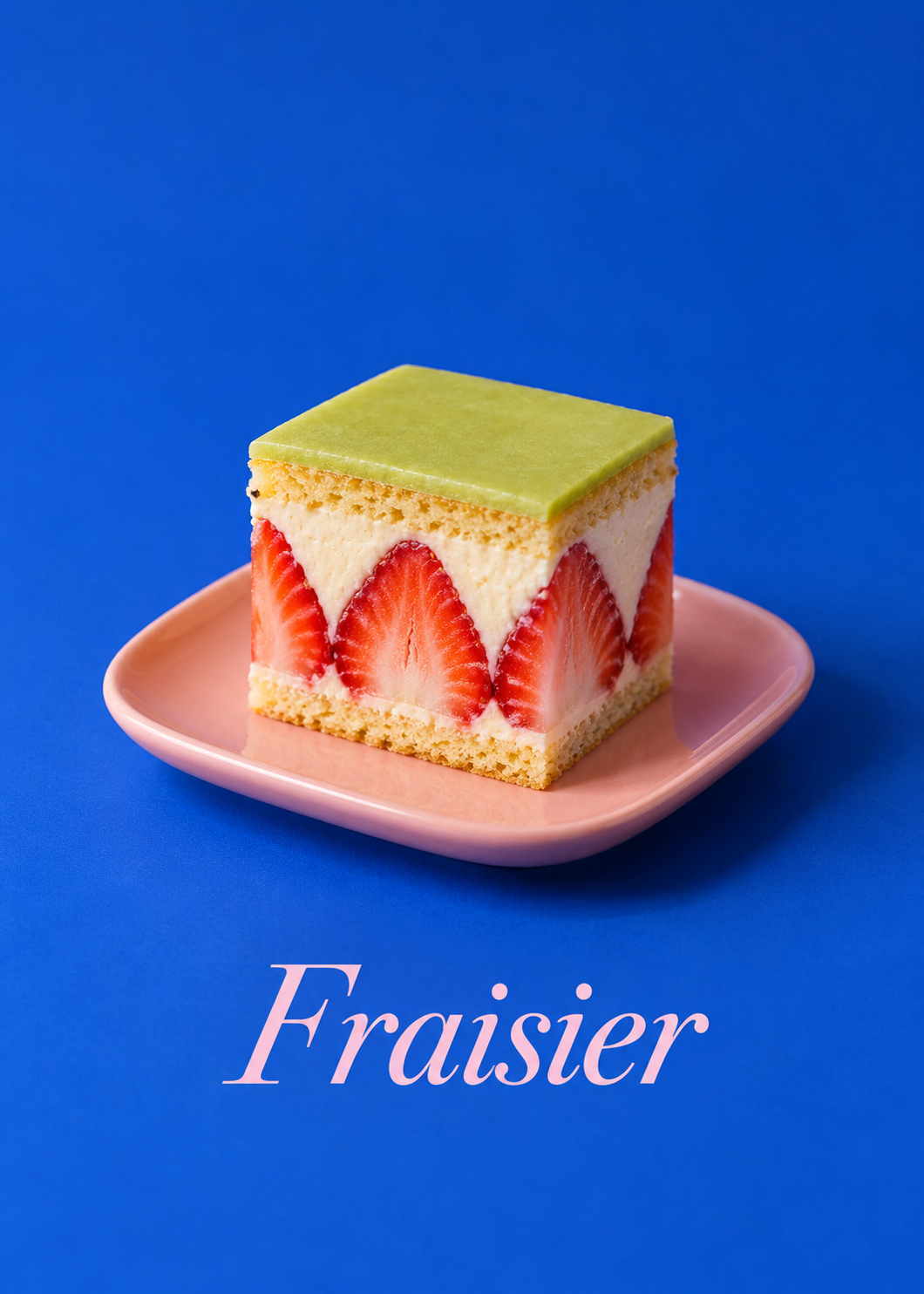 Fraisier Küchenkunstdruck – Originalmotiv