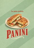 Panini Küchenkunstdruck – Originalmotiv