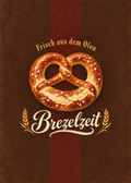 Brezelzeit – Originalmotiv