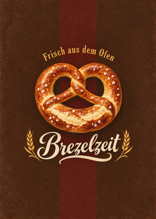 Brezelzeit – Originalmotiv