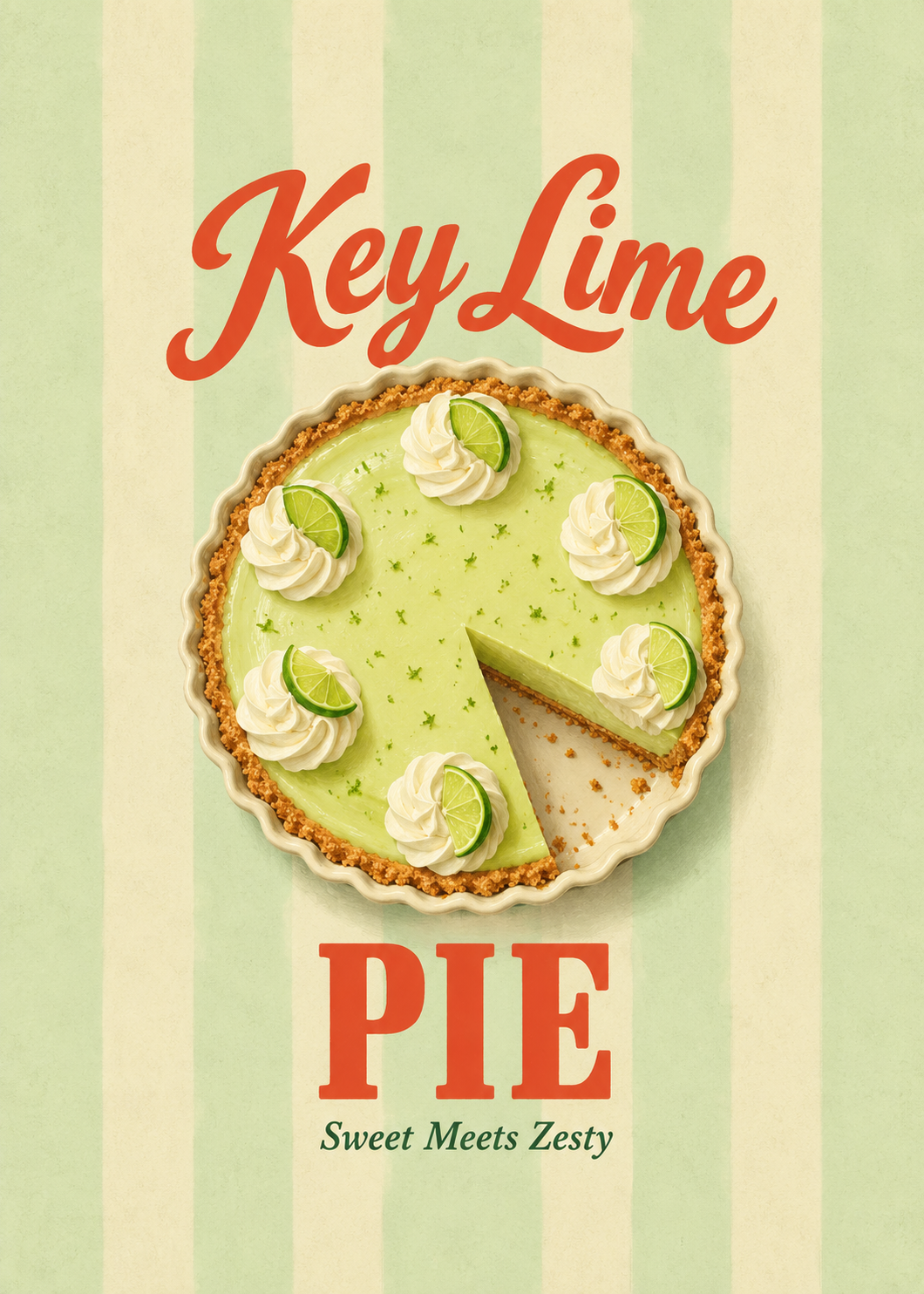 Key Lime Pie – Originalmotiv