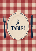 À Table! – Originalmotiv