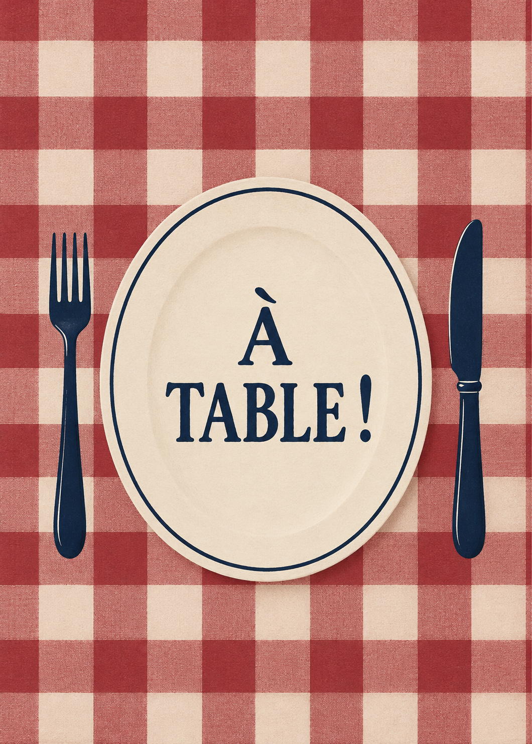 À Table! – Originalmotiv