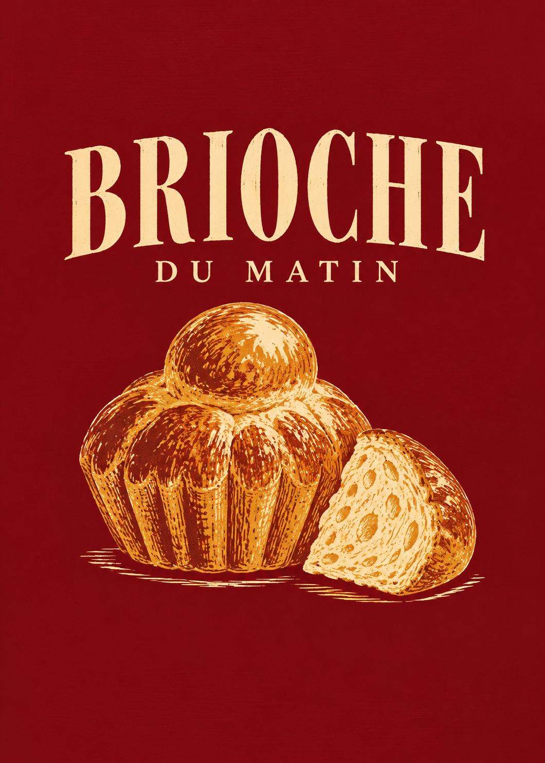 Brioche du Matin – Originalmotiv