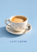 Café Crème – Originalmotiv