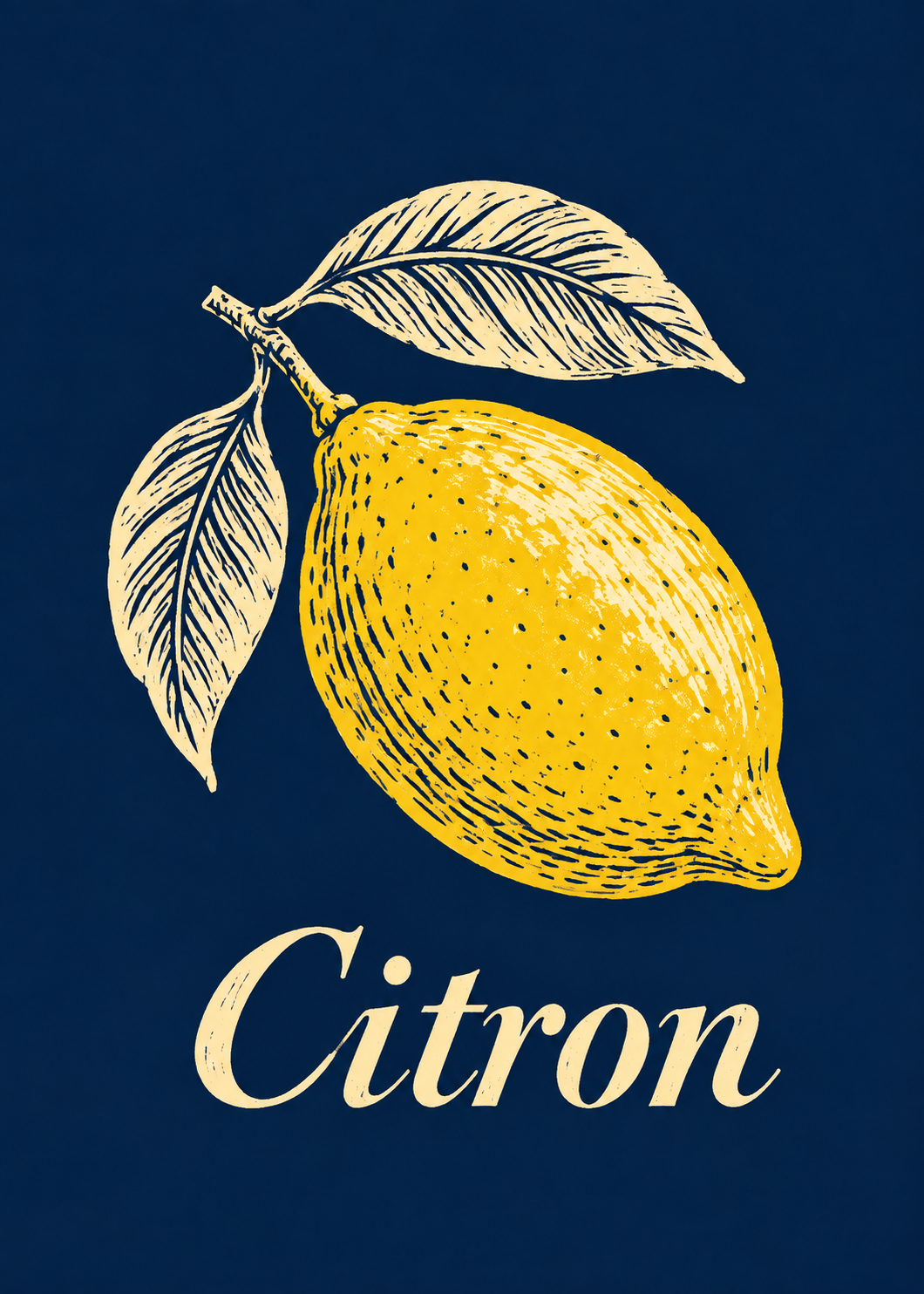 Citron – Originalmotiv