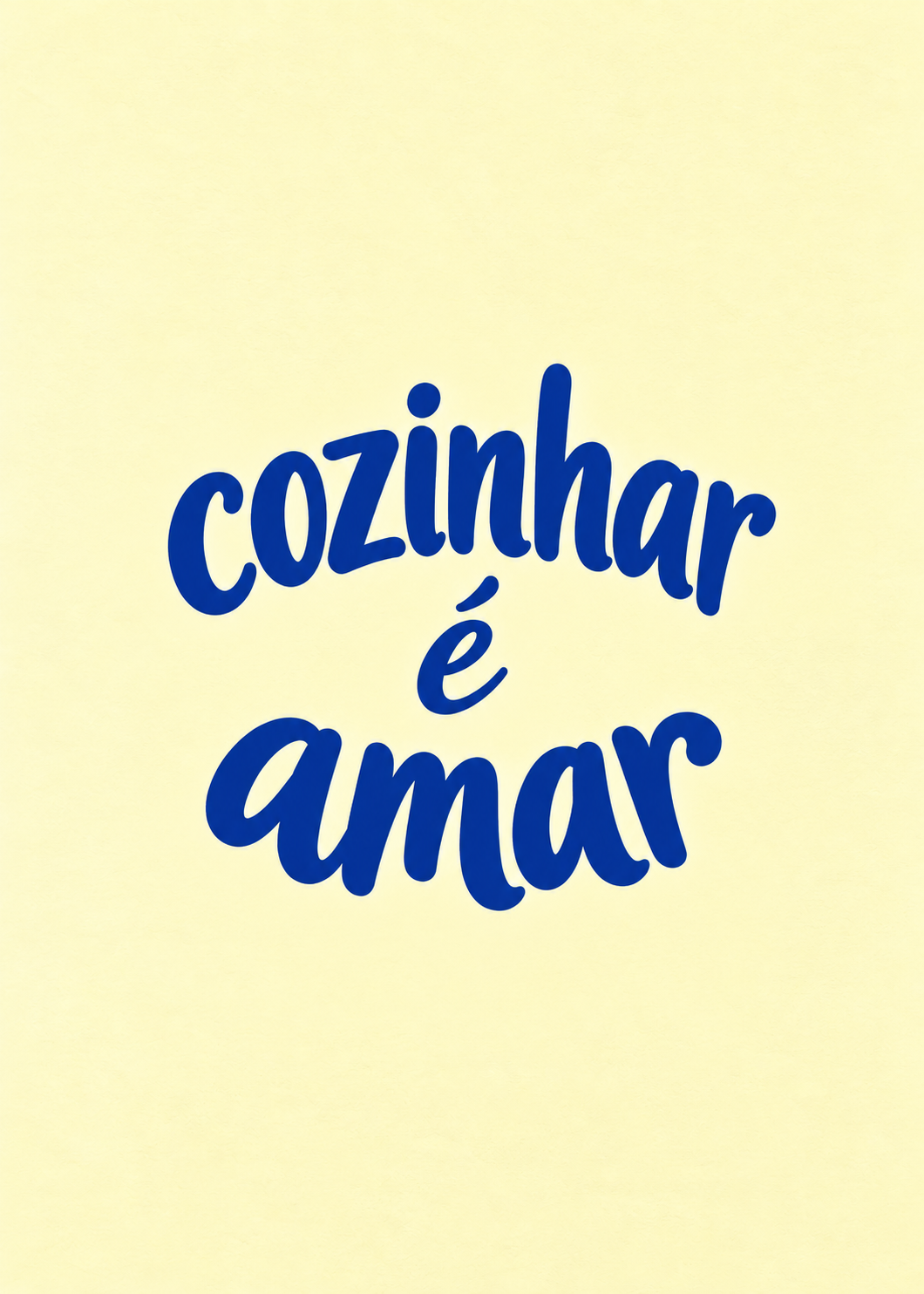 Cozinhar é Amar – Originalmotiv