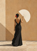Fächer im Schatten – Spanien Kunstmotiv