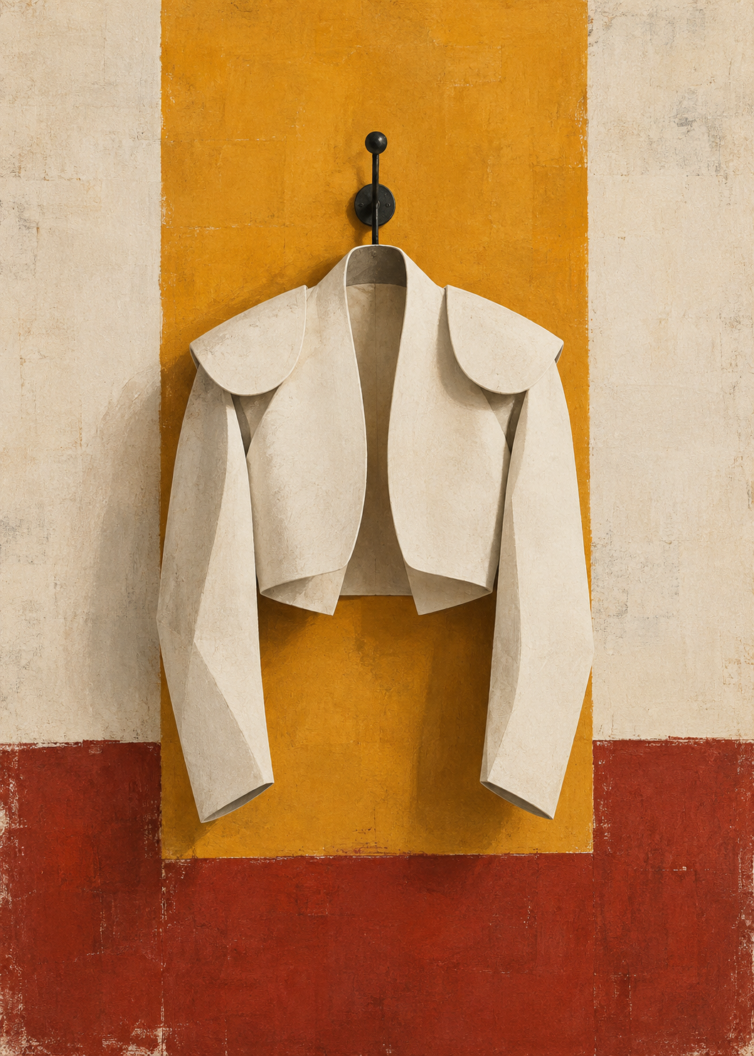 Die weiße Jacke – Spanien Kunstmotiv