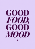 Good Food, Good Mood – Originalmotiv