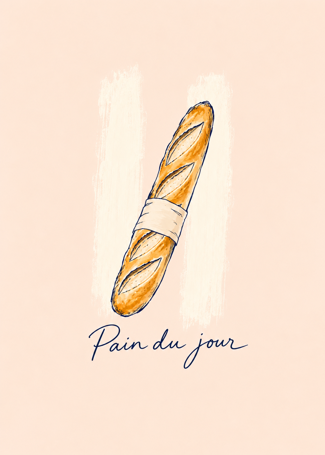 Pain du Jour – Originalmotiv