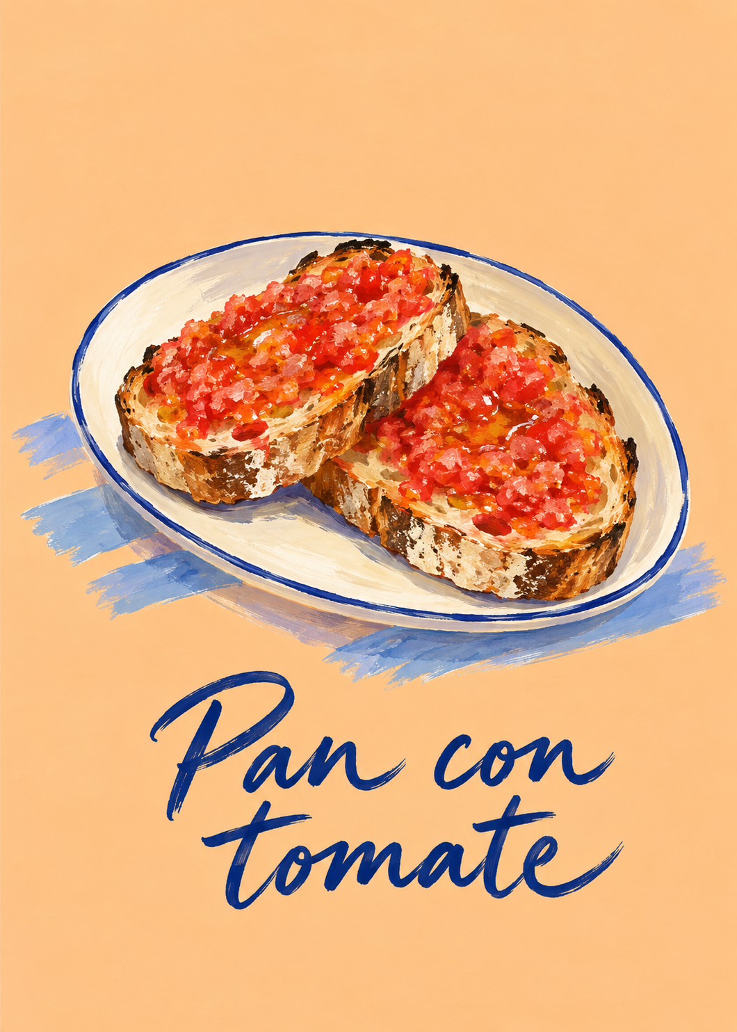 Pan con Tomate – Originalmotiv