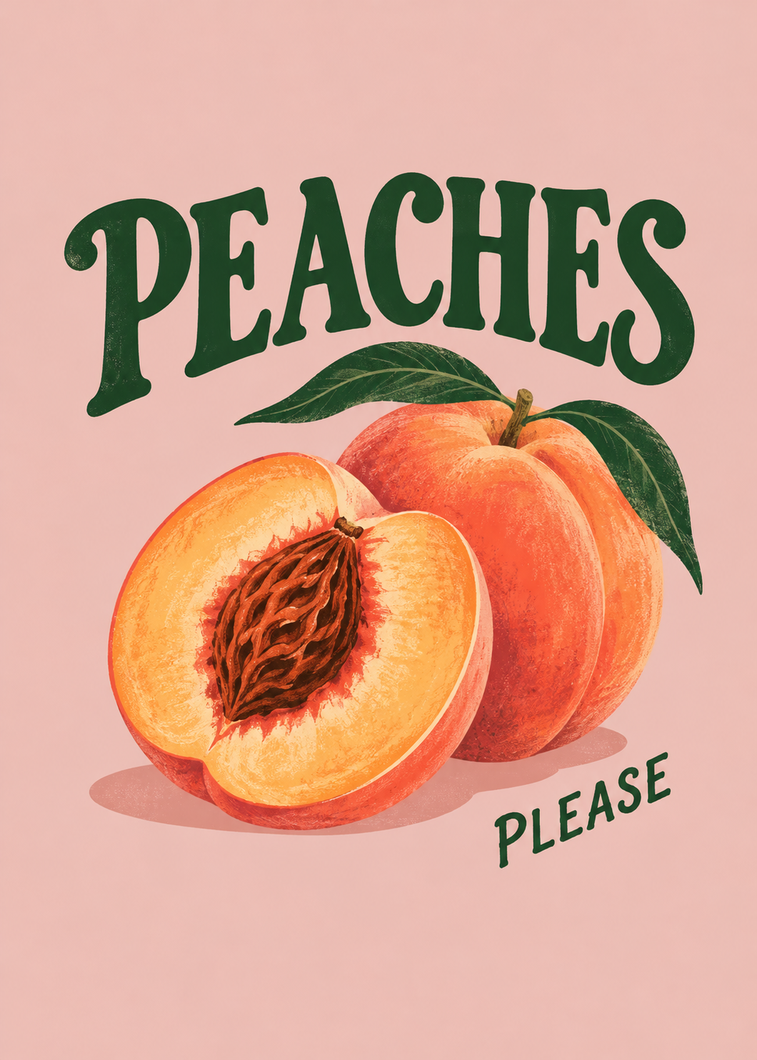 Peaches Please – Originalmotiv