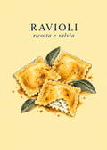 Ravioli Ricotta e Salvia – Originalmotiv