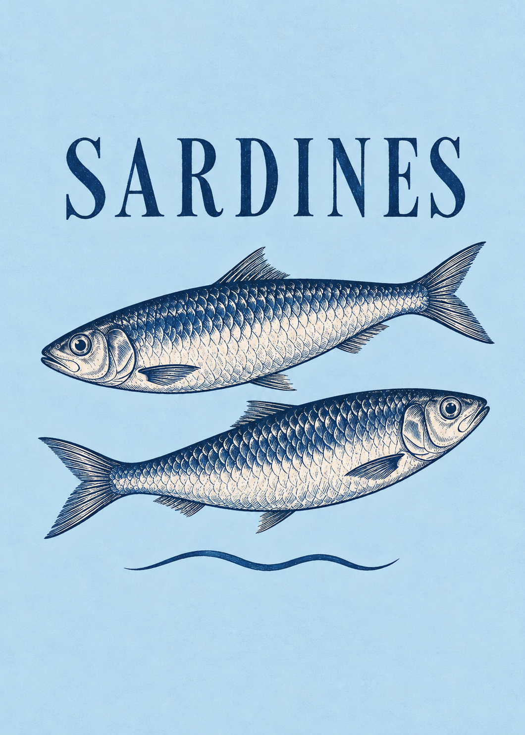 Sardines – Originalmotiv