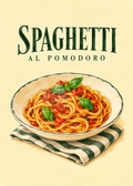 Spaghetti al Pomodoro – Originalmotiv