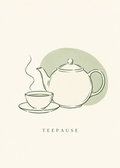 Teepause – Originalmotiv