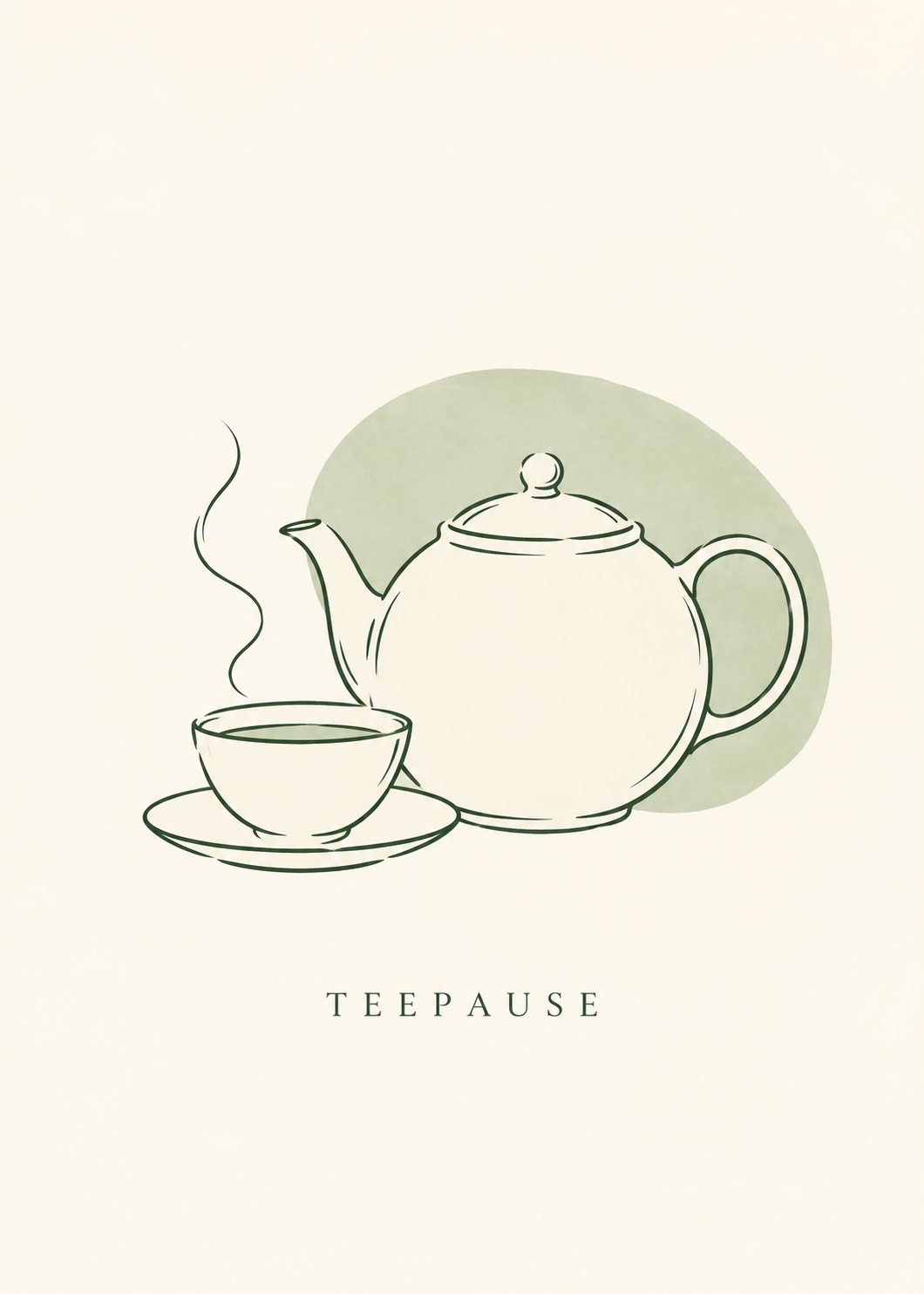 Teepause – Originalmotiv