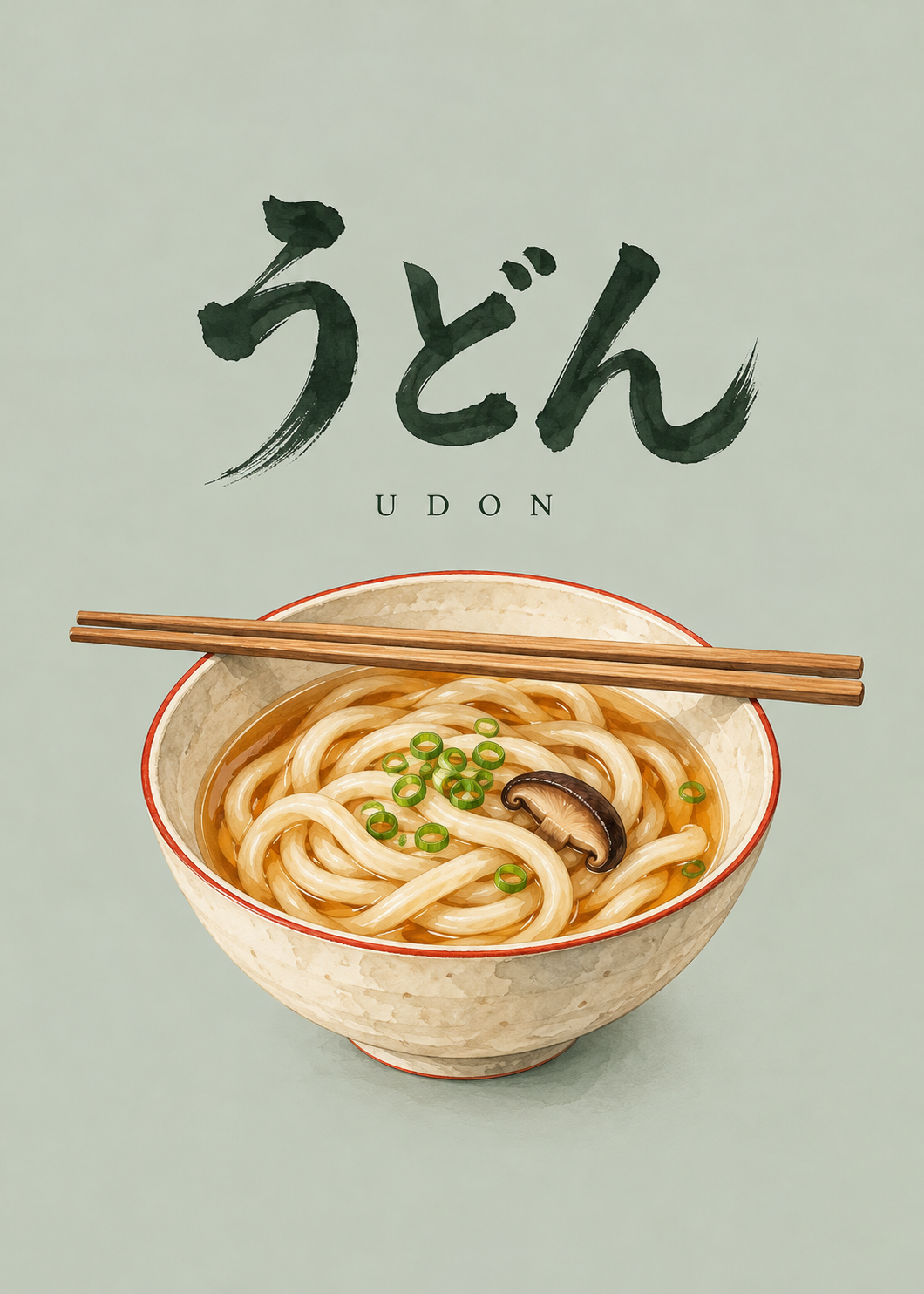Udon – Originalmotiv